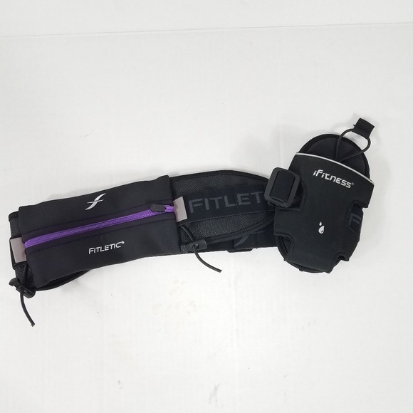 Fltletic Hydration  Waist Belt - Picture 1 of 6
